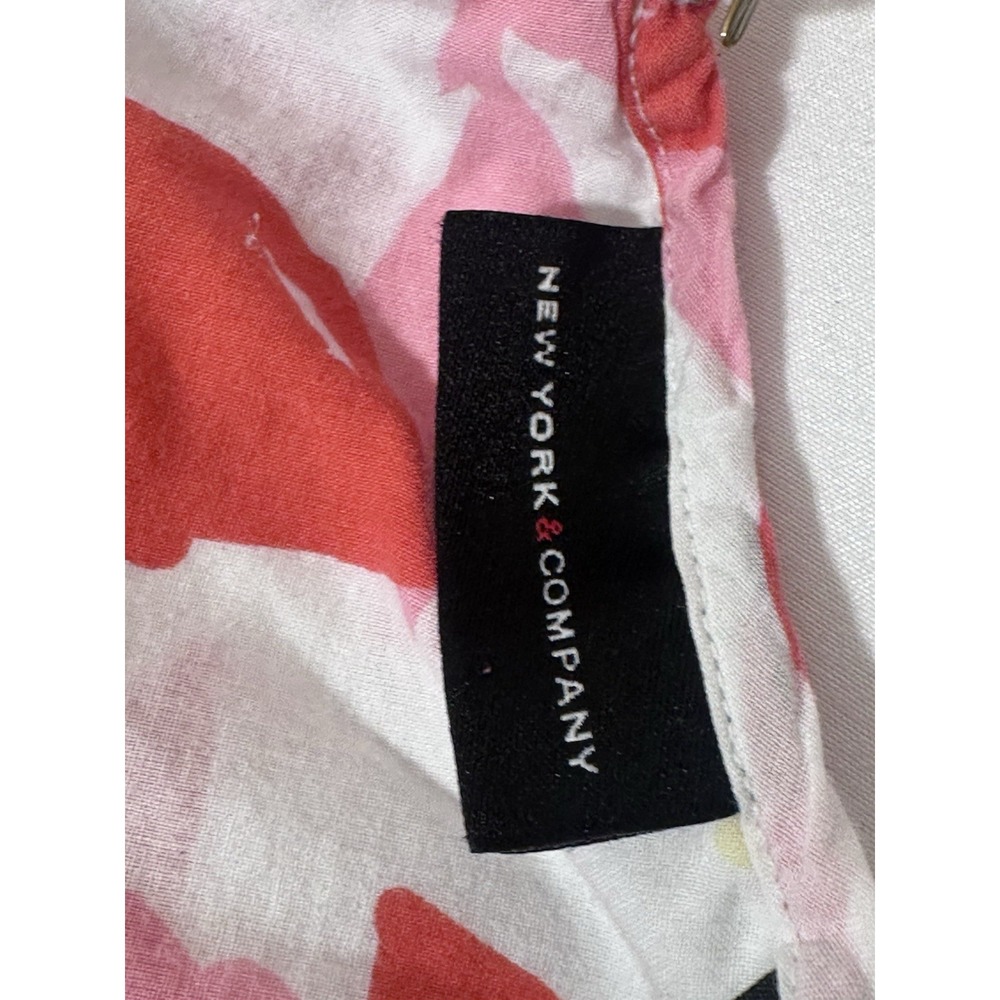 floral print dress from New York & Company - Picture 7 of 9